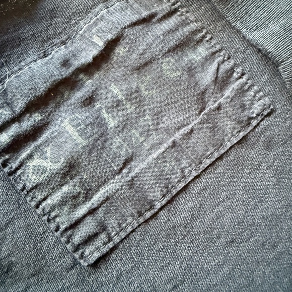 Frank & Eileen Harper‎ Perfect Tee Women's Black Maxi Dress medium NWT - Picture 3 of 3